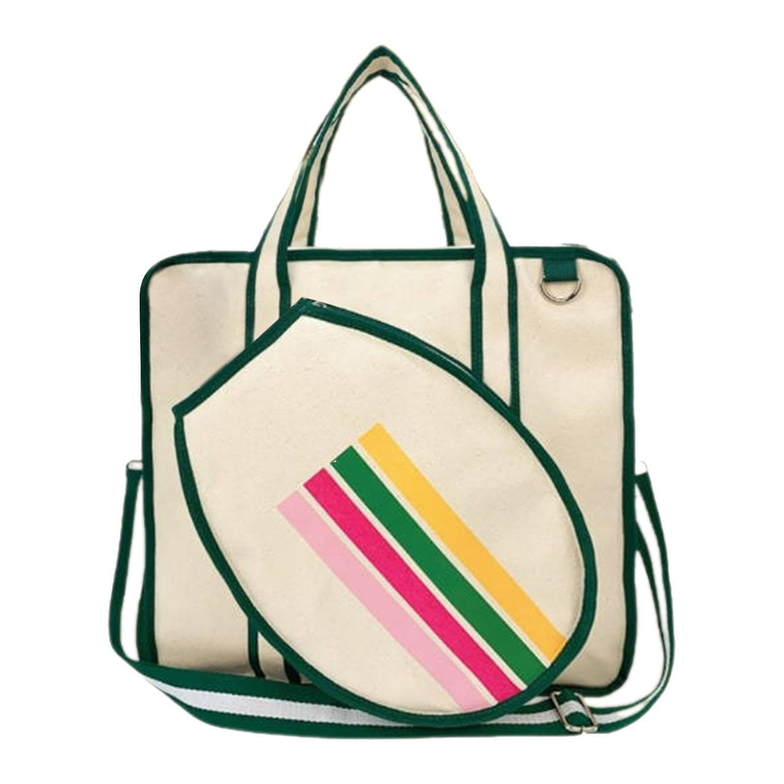 Bolsa de Mano Premium para Raquetas de Pickleball, Soporte de Hombro Ajustable, Ligera y Funcional, Bolsa para Equipo Deportivo, para Raquetas de Pickleball, para de