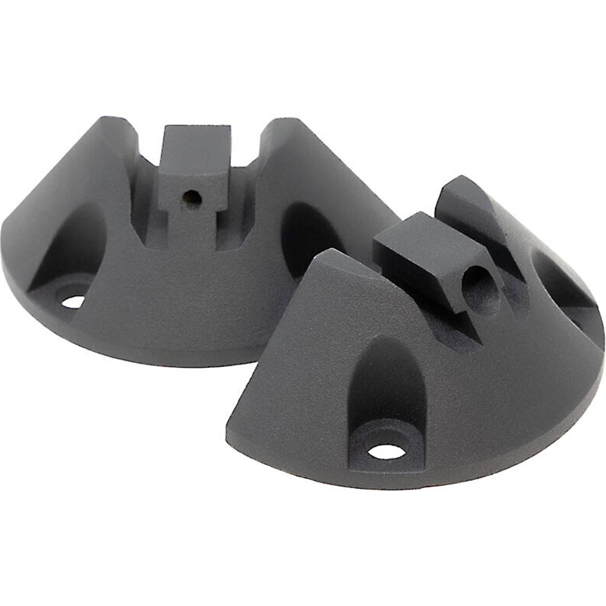 Surface Mount Brackets for SPV-65RGB-CAN by Alpine – 6.5", Aluminum, Model KTE-65CAN-SM