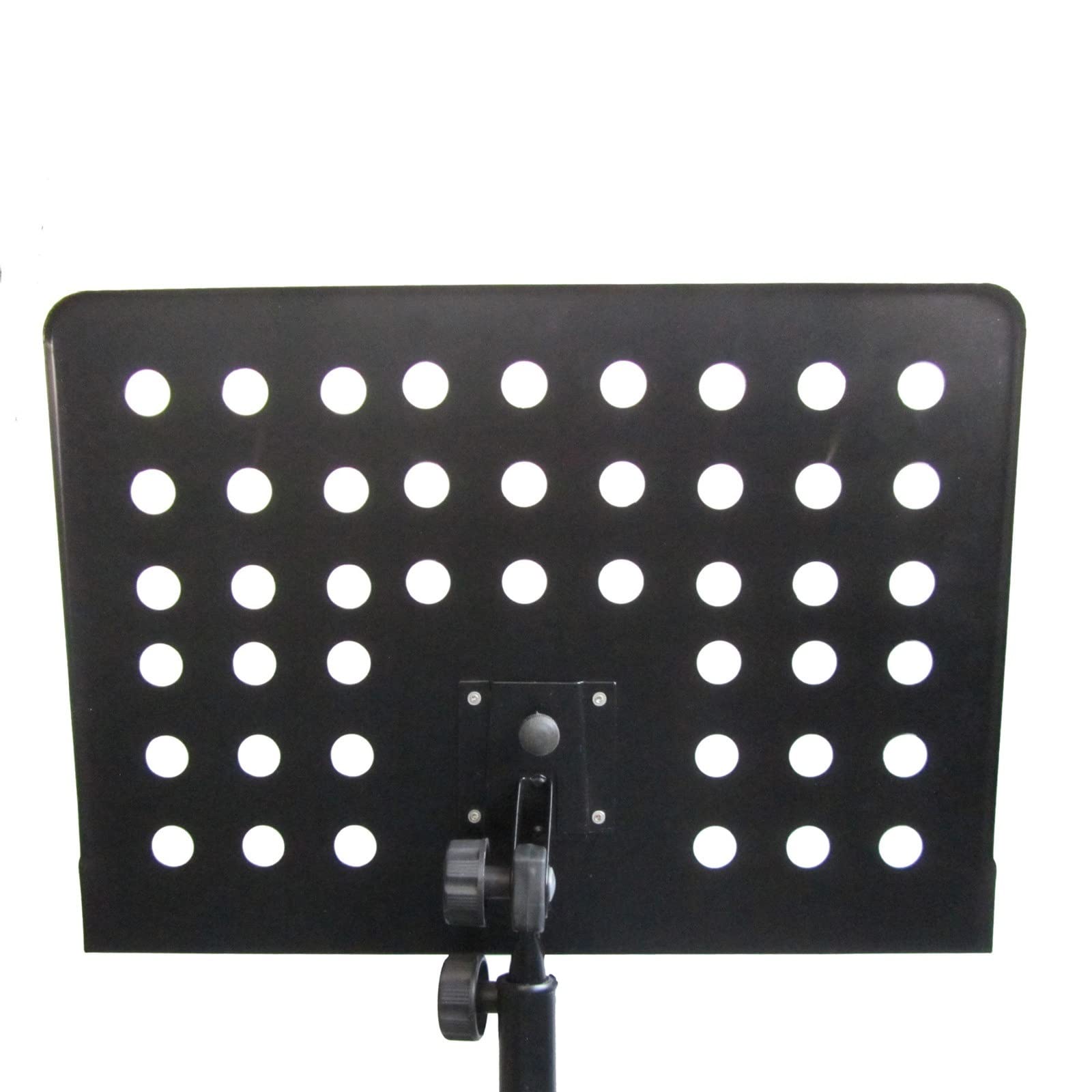 Atril, Atril de partituras plegable de altura ajustable, color negro, 105-150 cm