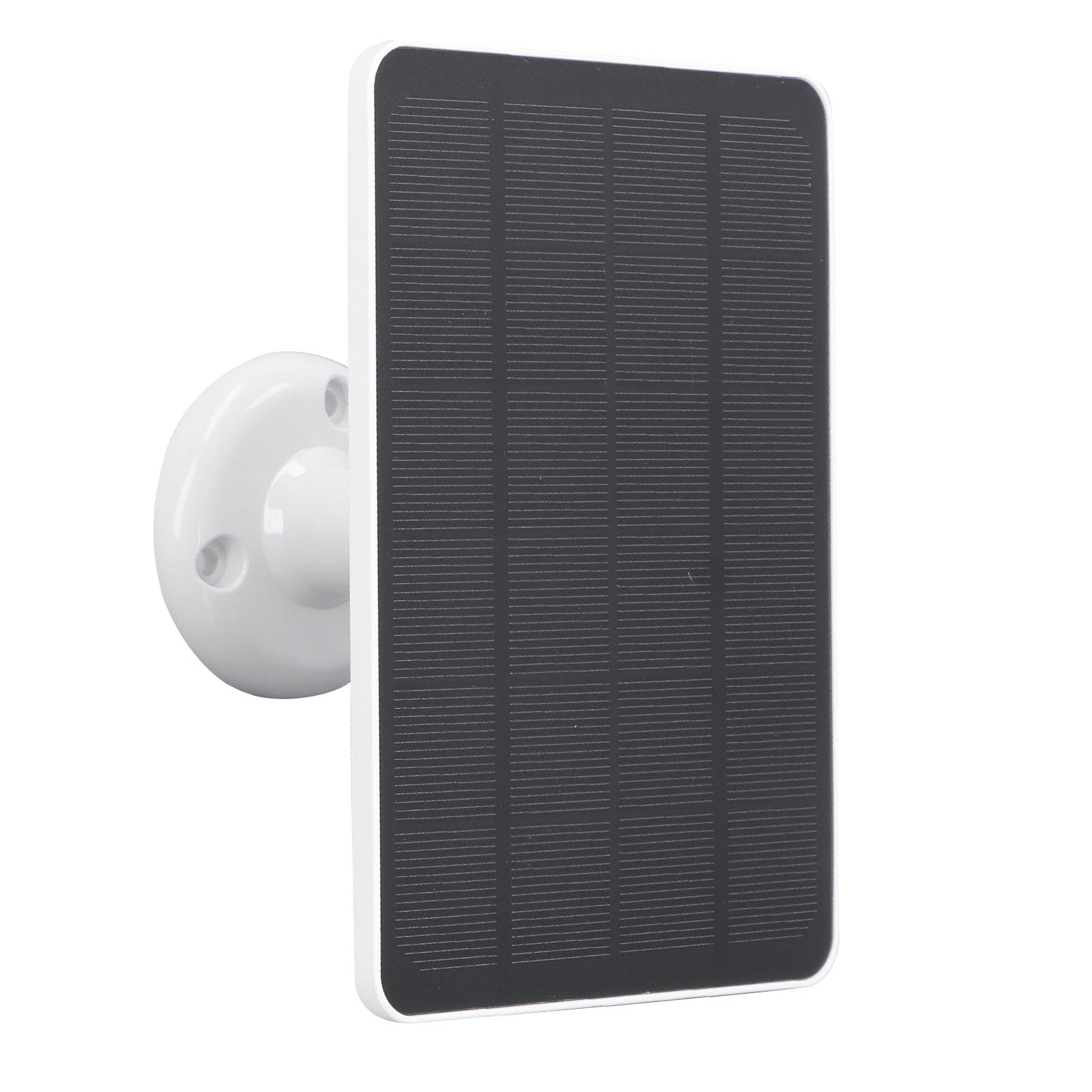 Pannello Solare 10W, Caricabatterie Monocristallino (WHITE)