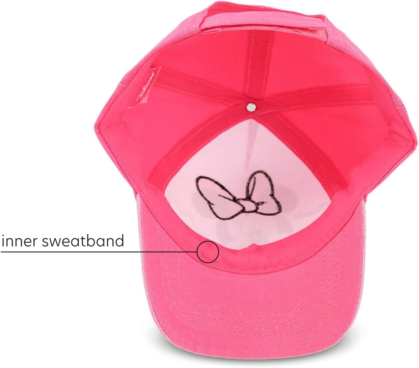 Disney Girls' Frozen Baseball Cap - Princess Elsa and Anna Curved Brim Strap Back Hat (2T-7) - Image 5