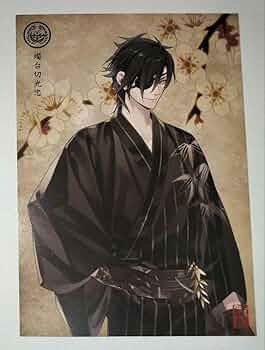 刀剣乱舞 とうらぶ 燭台切光忠 ポストカード 華こよみ絵巻 徳川ミュージアム×「刀剣乱舞-ONLINE-」2022 燭台切光忠 ポスト