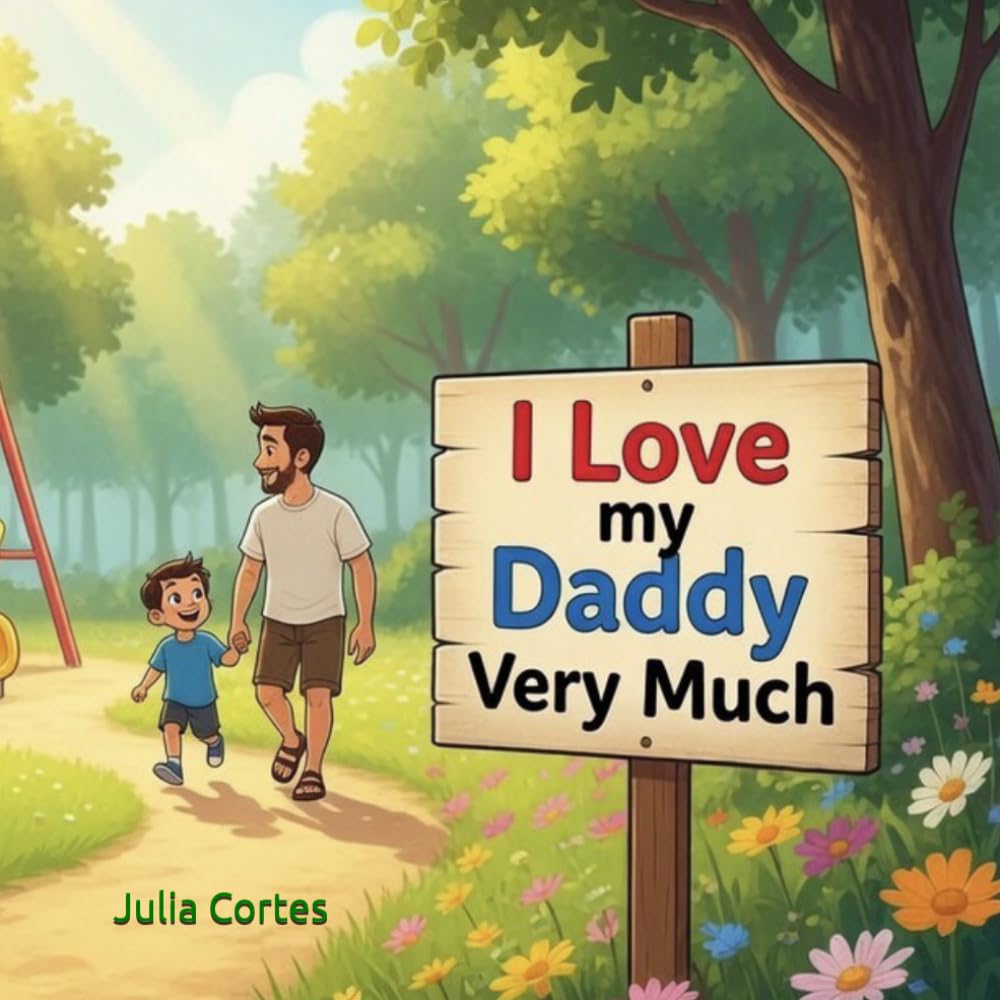 I Love My Daddy Very Much!: My Daddy is the best!