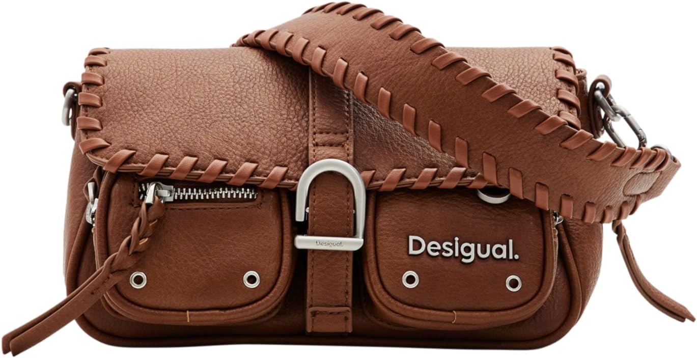 Desigual M Pockets Crossbody Bag