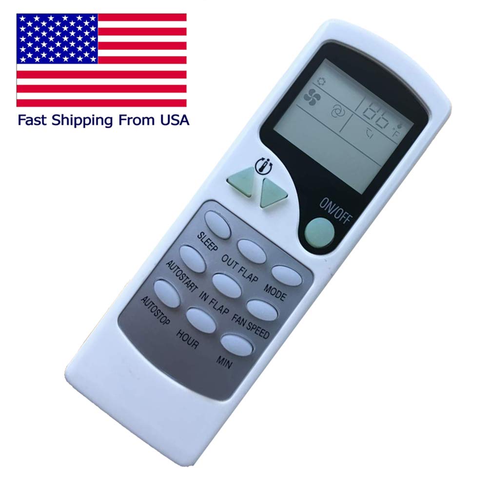 CHOUBENBENReplacement Remote Control for AMCOR Amcoraire pridiom ZHF/LW-17-1 AWM093HX AWM123HX AWS091HX AMCOR Wall-Mounted Air Conditioner
