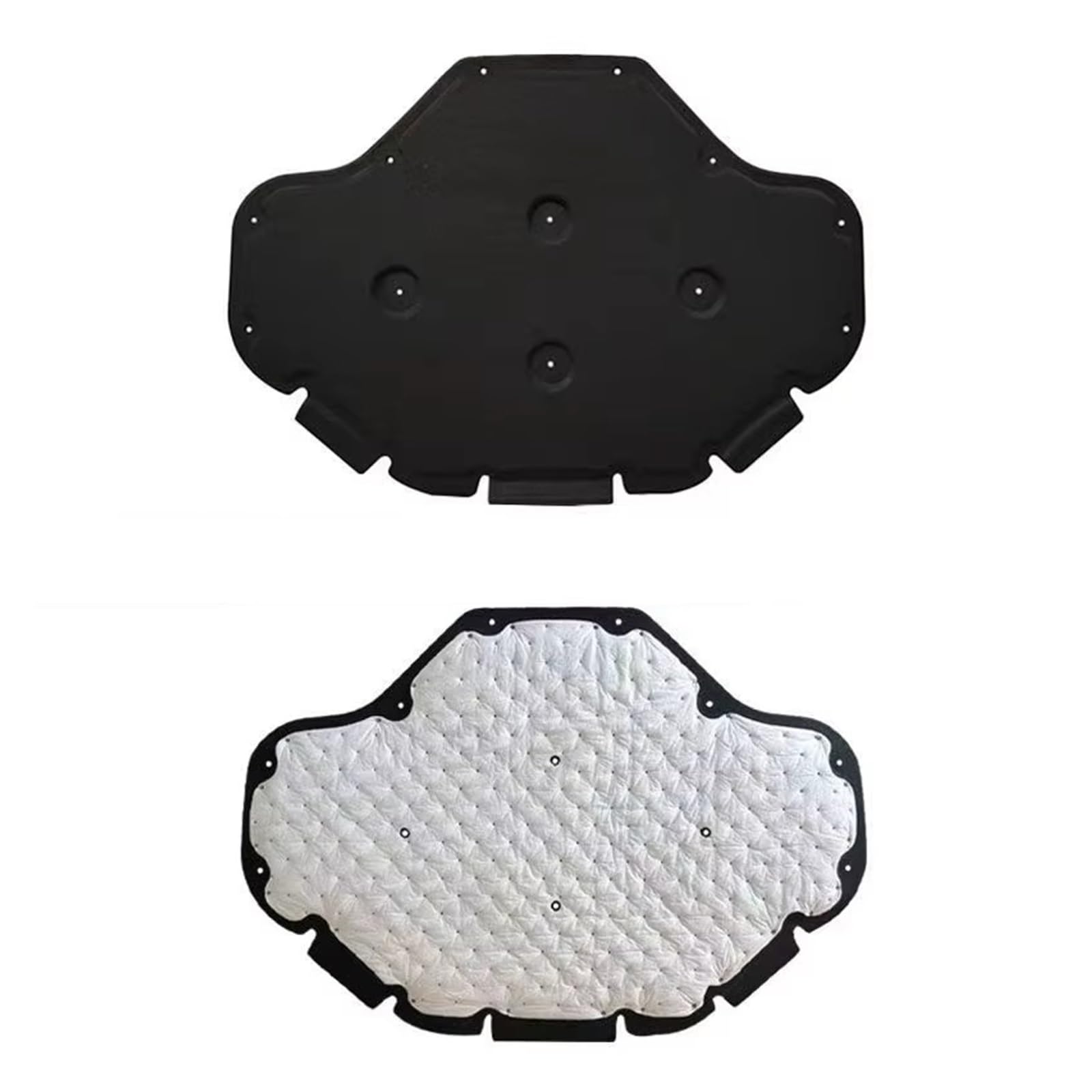 Tapis thermique de capot coussin d'isolation phonique moteur pour SUV 2025