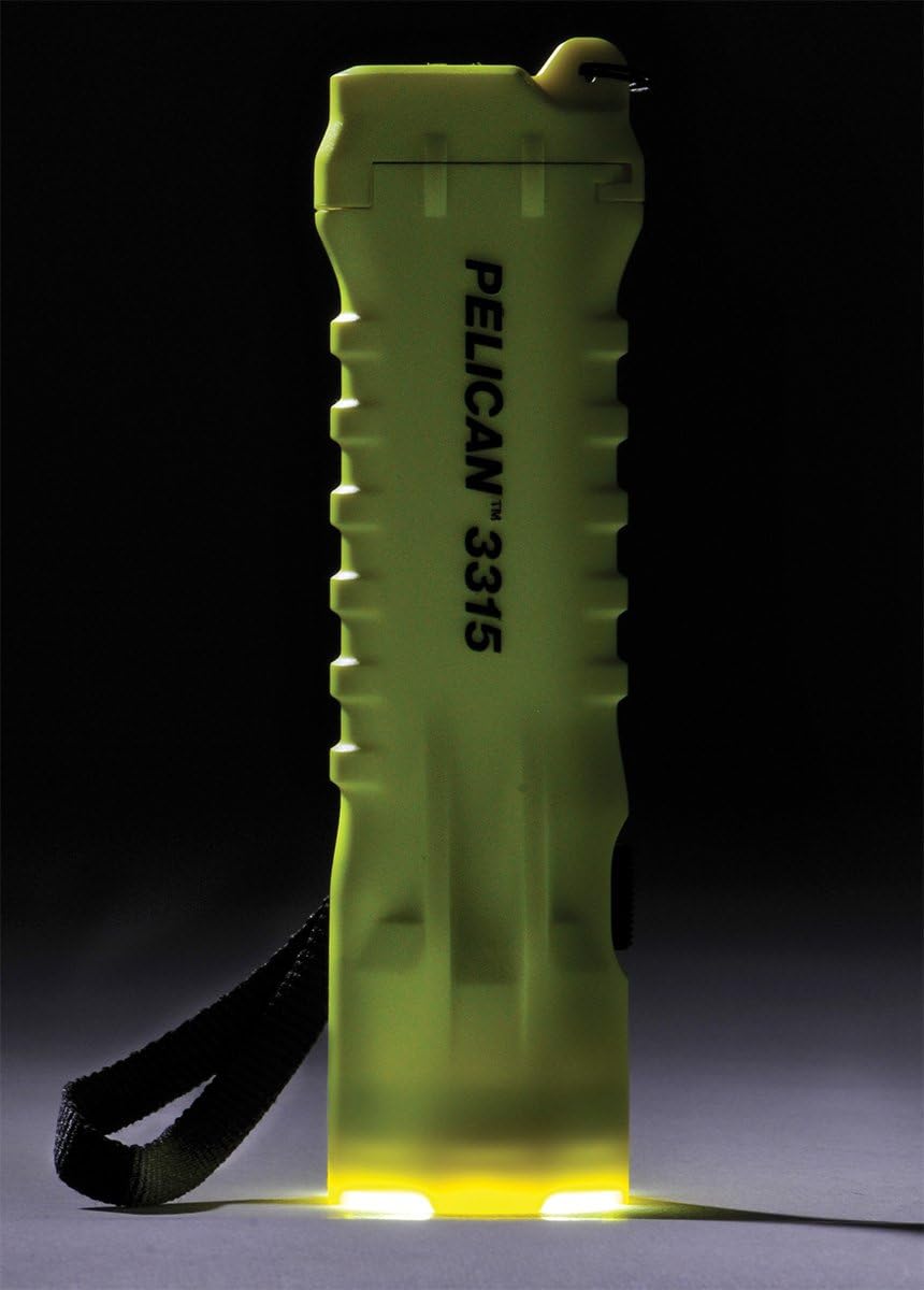 Pelican 3315 Flashlight - 110 Lumens - (3) AA Batteries Included - 3315 YLW [PRICE is per EACH]