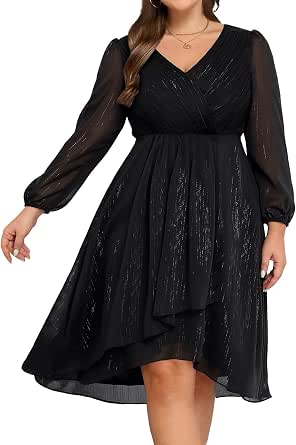Amazon.com: Talisea Plus Size Cocktail Dress