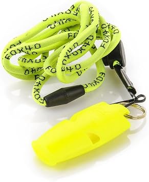 Fox 40 Micro Whistle - Neon