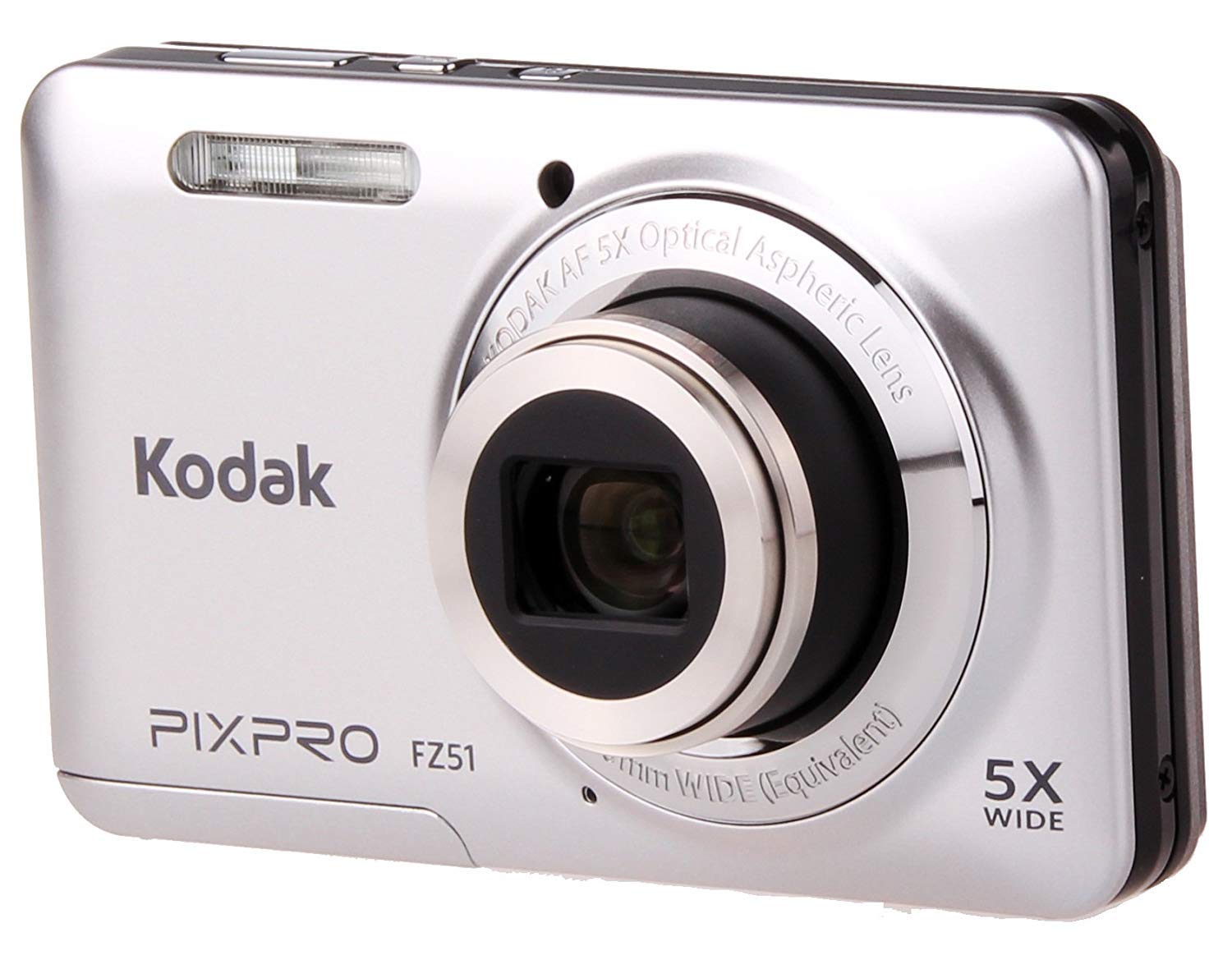 Amazon.com : Kodak PIXPRO Friendly Zoom FZ51 16 MP Digital Camera