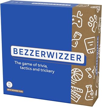 Asmodee | Bezzerwizzer | Fun Family Trivia Party Game