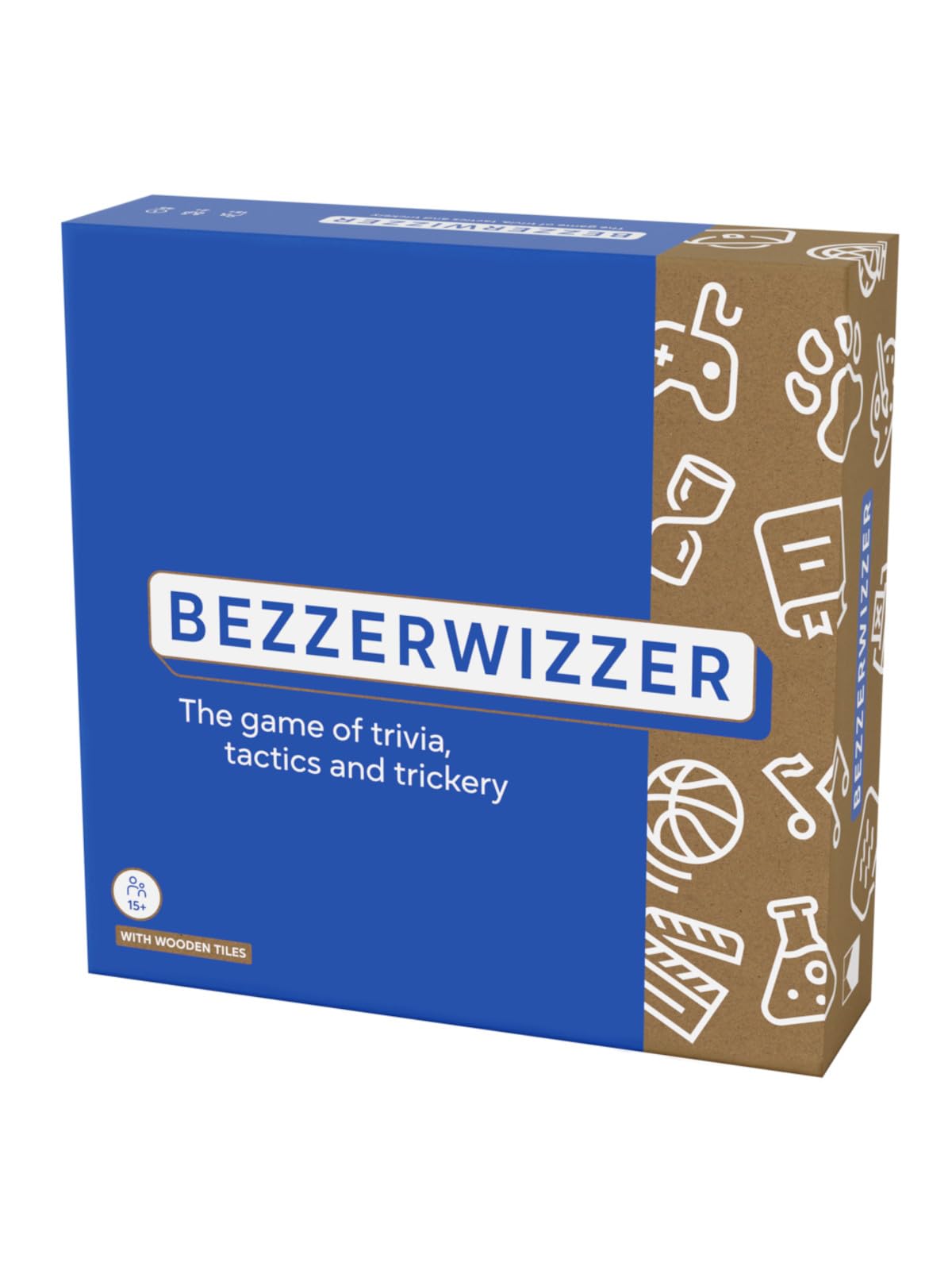 Asmodee | Bezzerwizzer | Lustiges Familien-Trivia-Partyspiel | Ab 15 Jahren | 2+ Spieler | 45+ Minuten Spielzeit