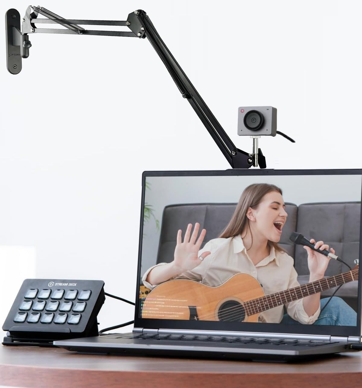 obsbot tiny2lite +三脚セット Amazon.com: AceTaken Tiny-2-Lite Webcam Wall-Mount Holder Stand