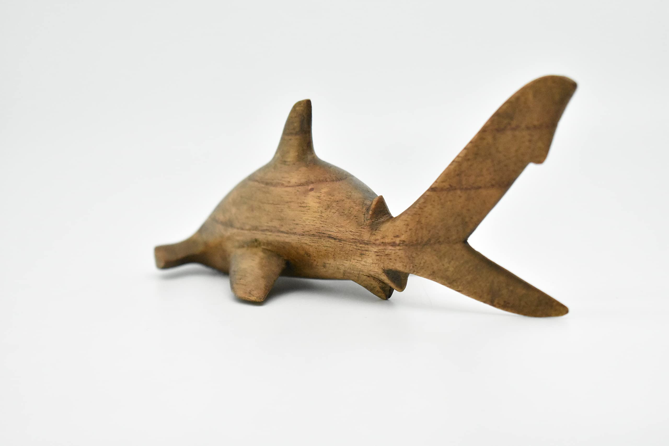 Amazon.com: Wooden Hammerhead Shark, Hand Carved, Nice Wooden