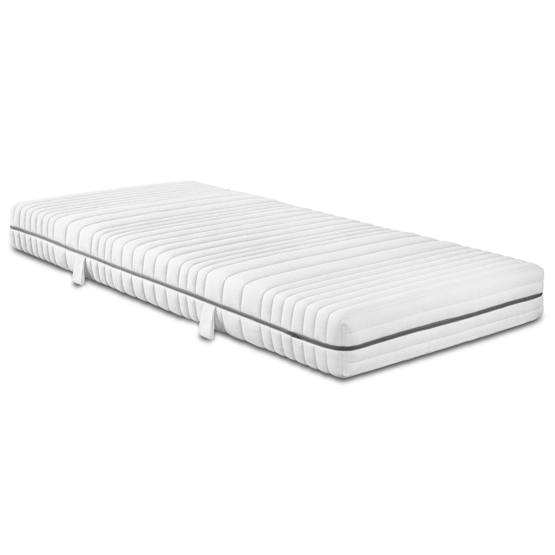 Bodyprotect Kaltschaummatratze Vital Protect 140x200 cm, orthopädische 7-Zonen Matratze Härtegrad H3 fest, Oeko-TEX, ergonomische Schaumstoffmatratze Höhe 18 cm, Made in EU