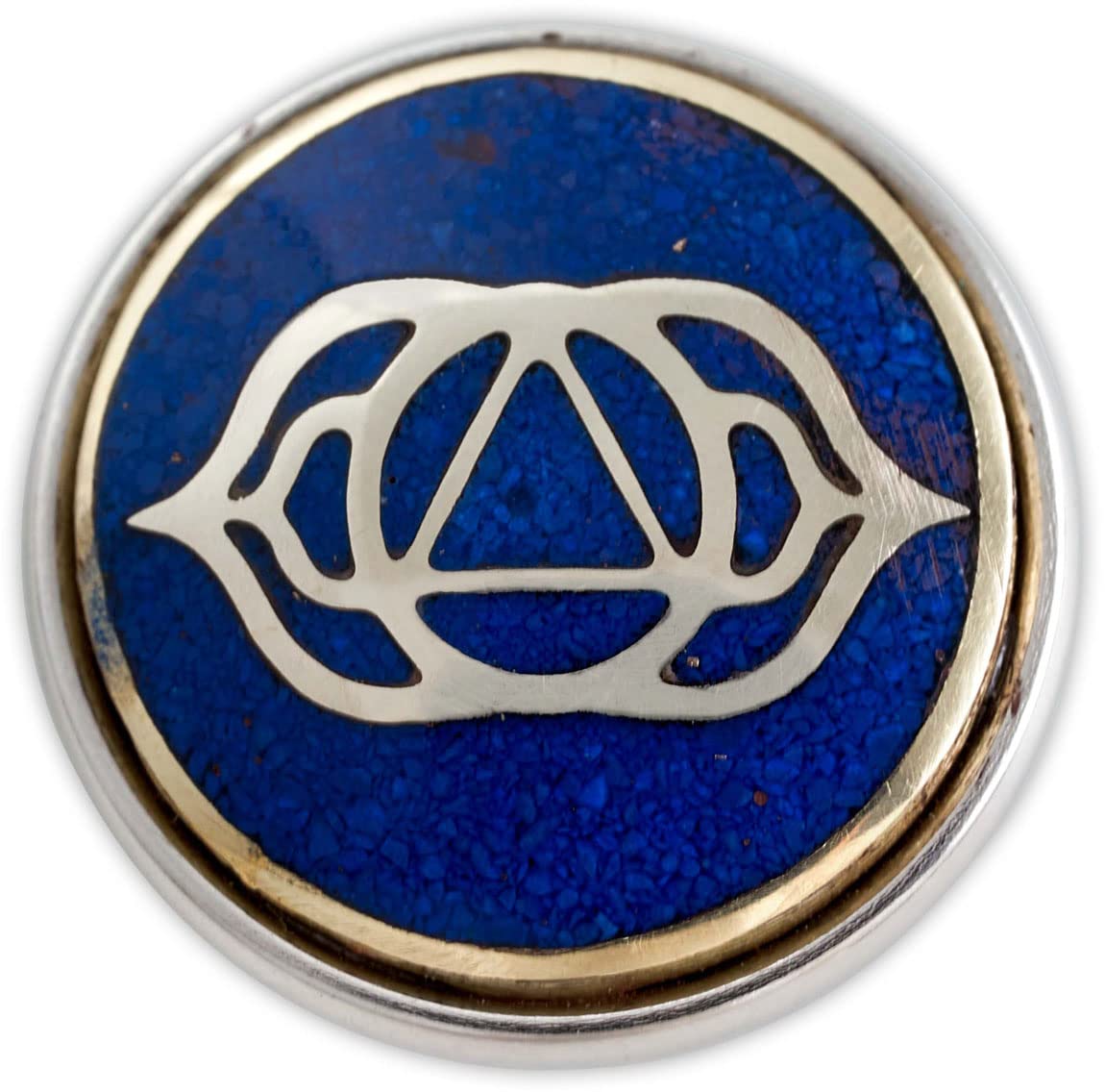 NOOSA-Amsterdam ORIGINAL Chunk AJNA CHAKRA dunkelblau, Einheitsgröße