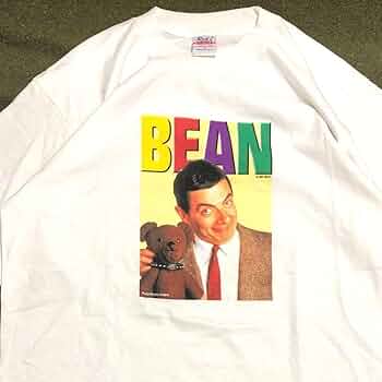 あいみょん着♪90s アメリカ製 ミスタービーンTシャツ ヘルス