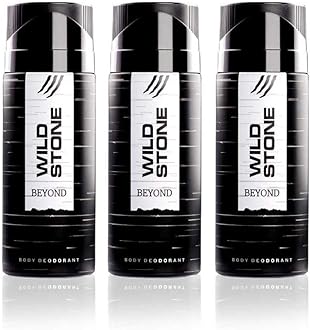 Wild Stone Beyond Body Deodorants Spray For Men, 150Ml Each (Pack Of 3)