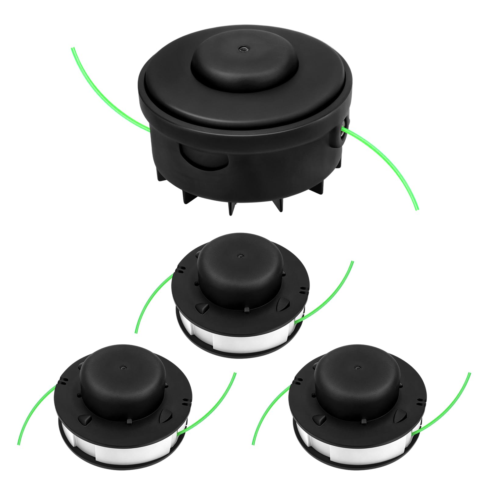 HUAREW Lot De 3 C2-2 Bobines De Fil Pour Débroussailleuse St