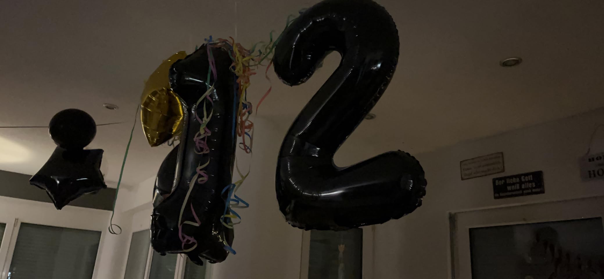 18. Geburtstag Deko Set Roségold - Banner & Ballons | Mädchen Geburtstagsdeko Party