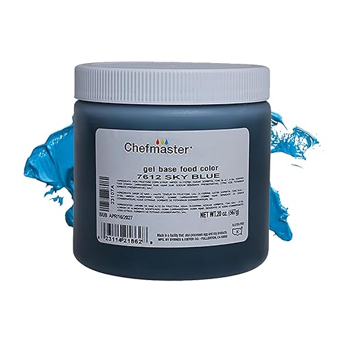 Miniatura 12 de Kitchen Krafts Chefmaster - Colorante en gel para alimentos, color rosa, 1 onza