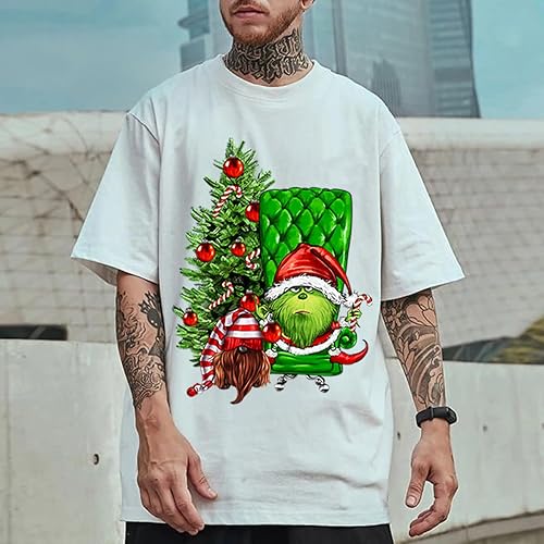 Miniatura 3 de 4 piezas de parches termoadhesivos de Navidad para invierno, Navidad, bonitos diseños de Navidad, transferencia de calor, calcomanías de vinilo para