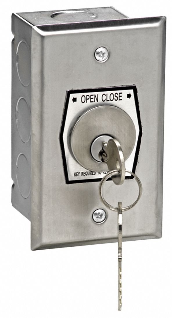 Keyswitch, SS, 2 Buttons, Nema 1