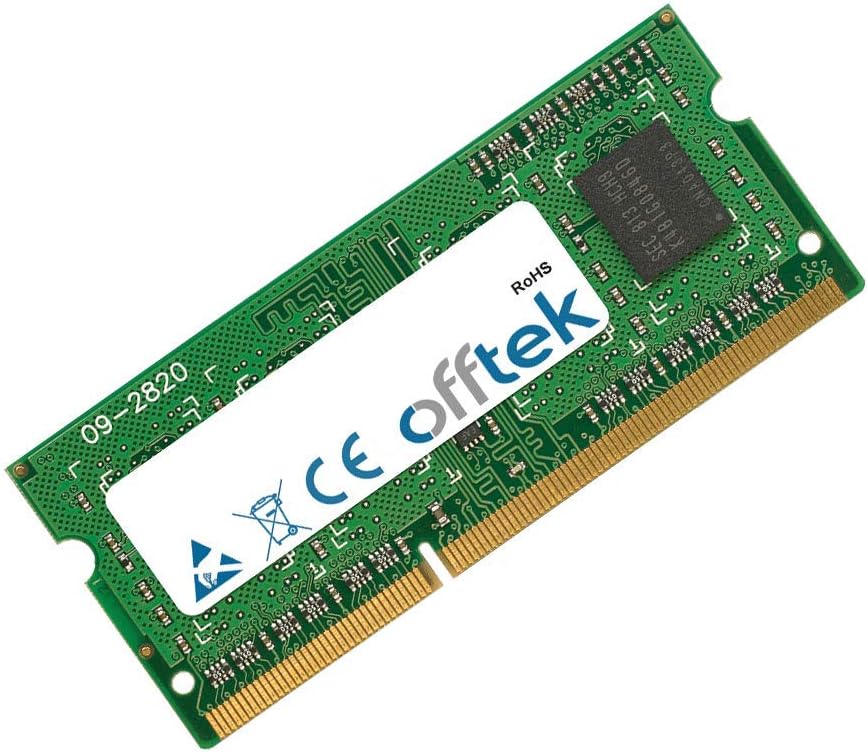 OFFTEK 8GB Replacement Memory RAM Upgrade for Toshiba Satellite C850-B635 (DDR3-12800) Laptop Memory