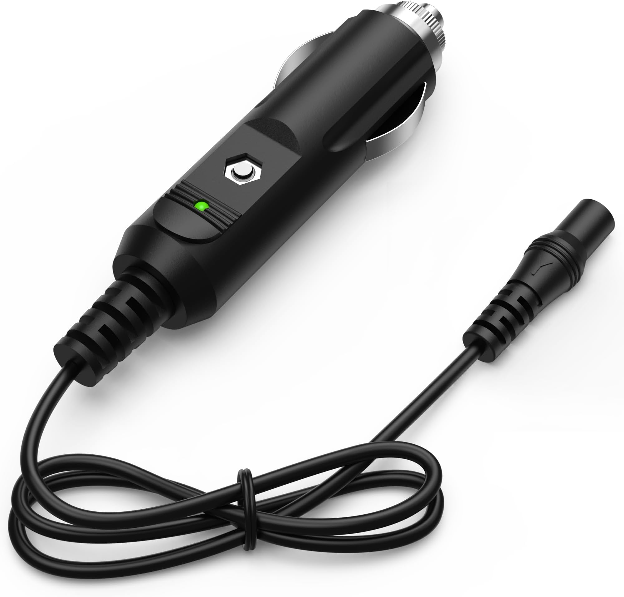 NOCO 12V DC Power Cord for Jump Starter & Battery Charger - Compatible with GB70, GB150, GB250, GB251, GB500, XGC4, XGC Ultra Safe Lithium Jump Starter - AC Adapter for NOCO Boost Pro