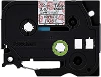 Vista 34 de Brother P-touch Embellish Cinta de impresión negra sobre encaje plateado con patrón TZEMPSL31 – ~1.3 cm de ancho x 4 m de largo para usar