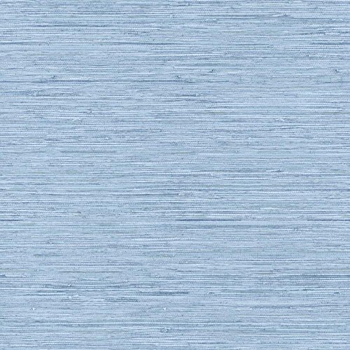 York Wallcoverings Nautical Living Horizontal Grass Cloth Removable Wallpaper, Faded Deni Blue/Chambray Blue/Grey York Wallcoverings Nautical Living Horizontal Grass Cloth Removable Wallpaper, Faded Deni Blue/Chambray Blue/Grey