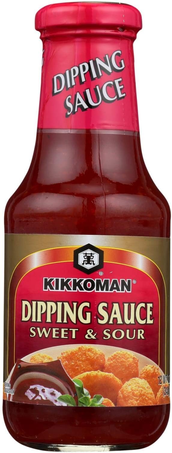 Kikkoman Sauce Dipping Sweet N Sour, 12 oz