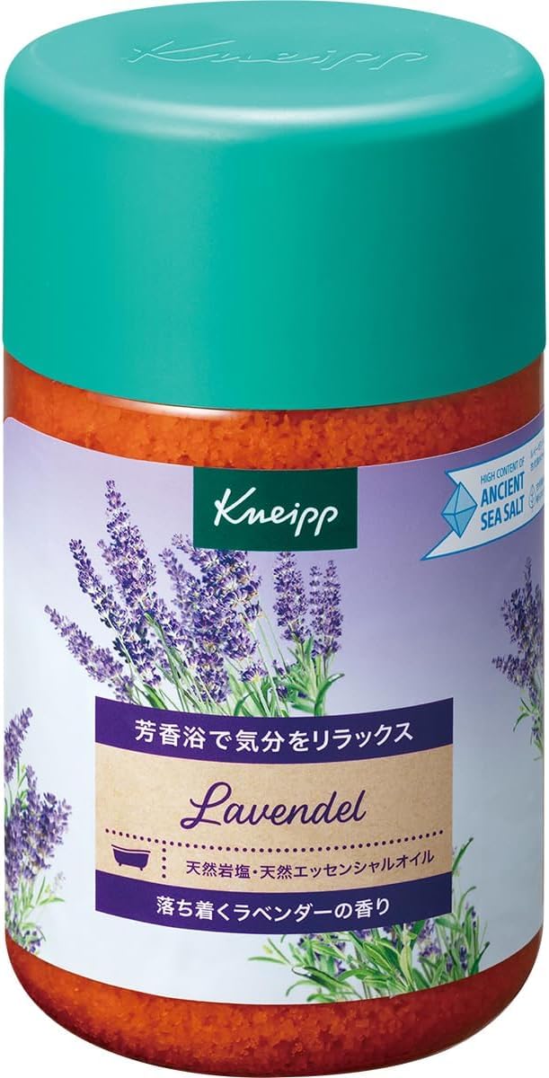 クナイプ　バスソルト　ラベンダー　3個 Amazon | クナイプバスソルトラベンダー850g 3個セット | クナイプ