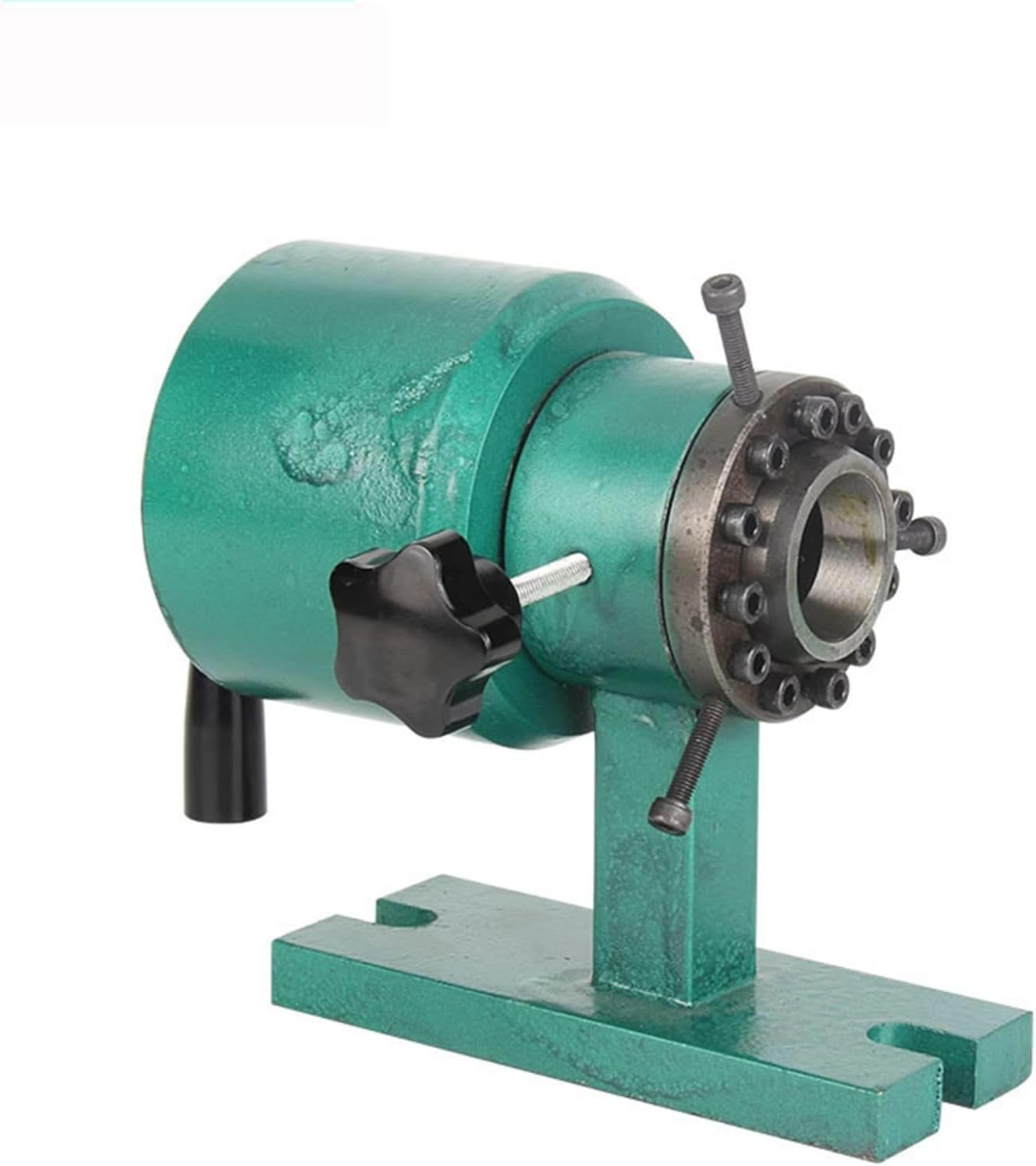 Horizontal Pneumatic Clamp Seat Indexing 15 20# Positioning Fixture Drilling Machine Milling Cylinder 1Pcs(20 manual indexing chuck seat)