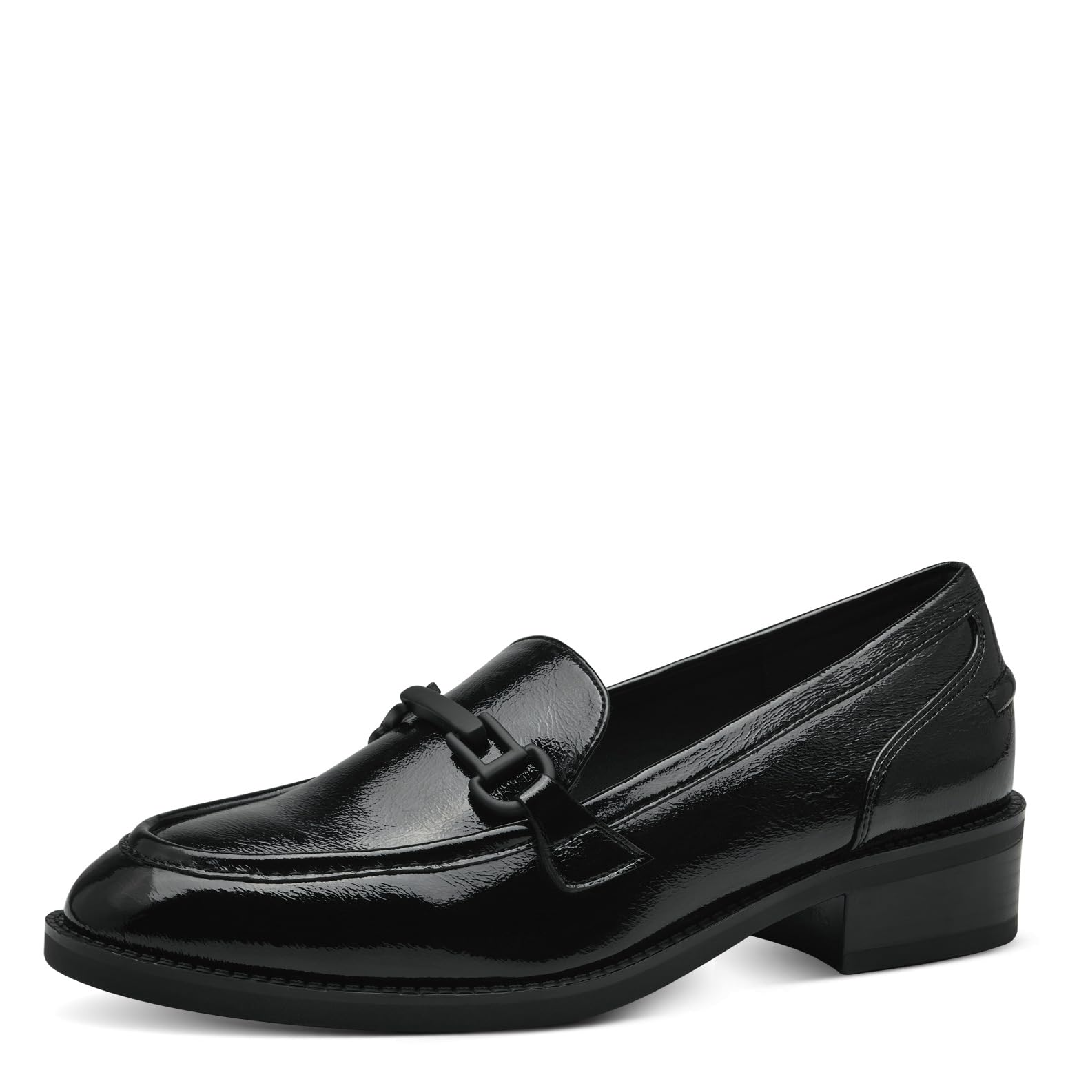 Tamaris Slipper 1-24301-41 Normal, Black (Black Patent), 4 UK