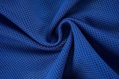 10er Set Fußball Leibchen für Erwachsene,Trainingsleibchen,70*62 cm,ohne Logo,Team-Spiel Bibs,Unisex-Designs Jugend Spiel Sport Fussballtraining Zubehör,Westen fürs Teamtraining,Höhe:170-200cm (Blau)