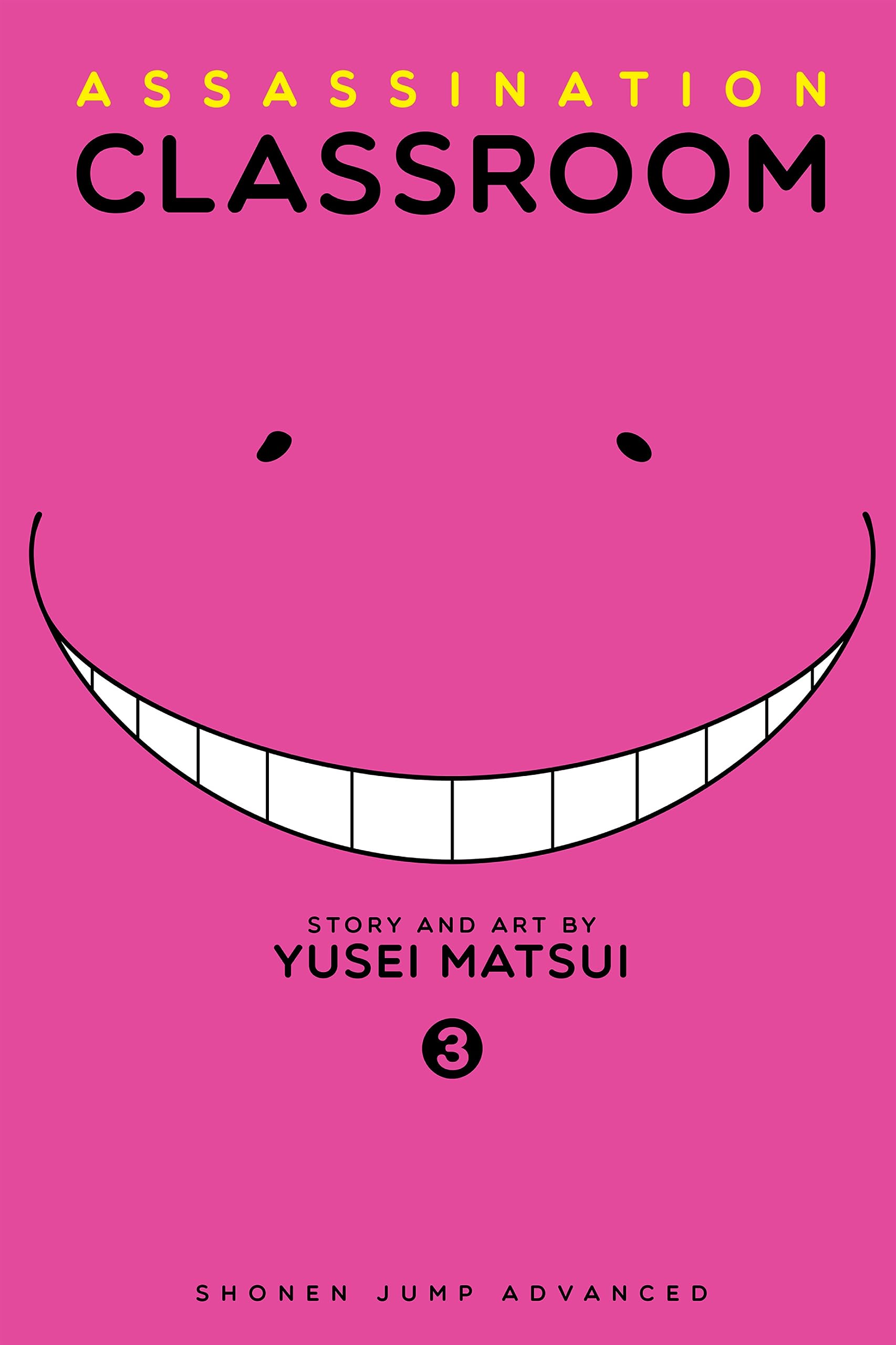 Assassination Classroom, Vol. 3