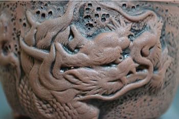 常滑焼盆栽鉢　角山 常滑 盆栽鉢製造 角山陶苑