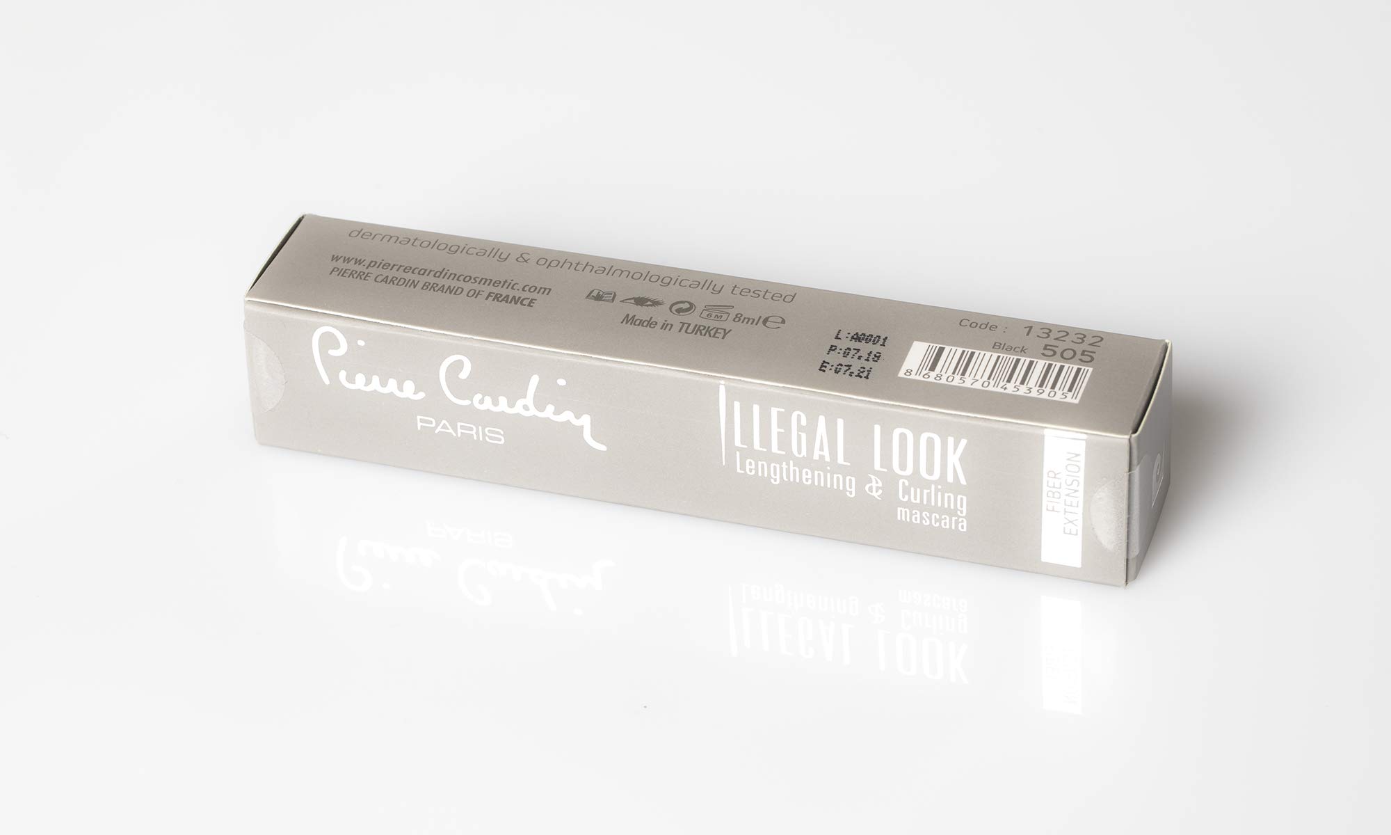 Pierre Cardin Illegal Look Kıvrım Ve Extra Uzunluk Etkili Siyah Maskara