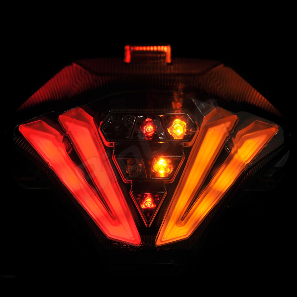 Amazon | BigOne YZF-R25 YZF-R3 MT-25 MT-03 MT-07 LED テールライト