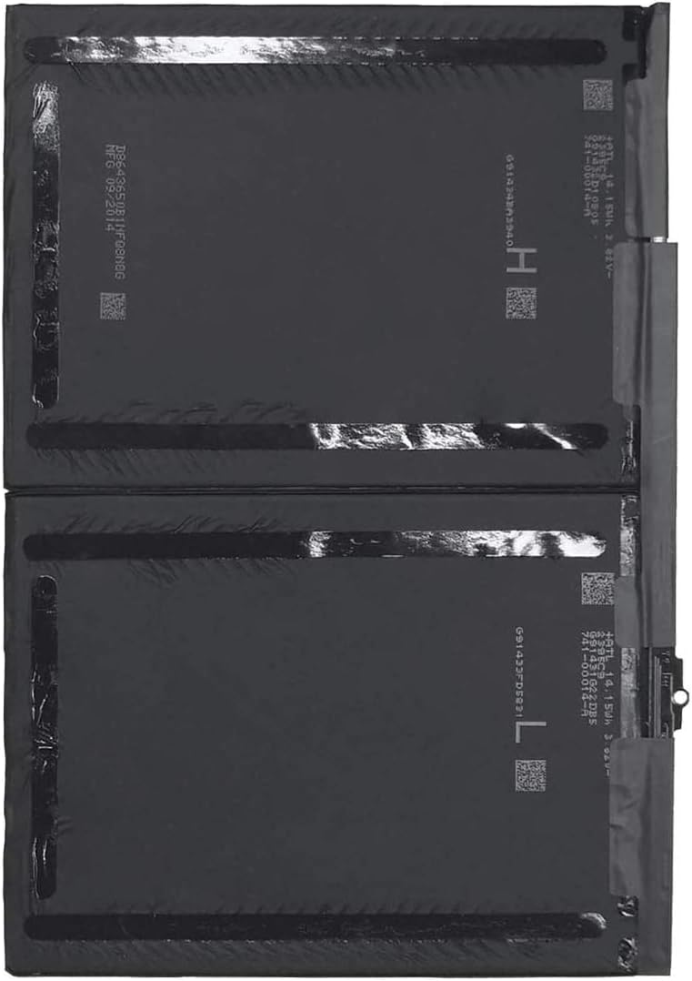 Pattaya New Replacement Battery A1484 Compatible with A1484 iPad 5 iPad Air A1474 A1475 Mini Air MD785LL/A MF532LL/A 6712-6700 …