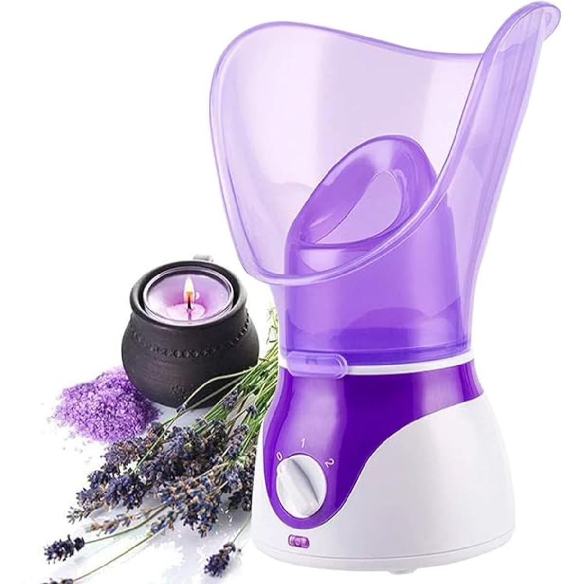- Ideal for Deep Cleaning, Home Spa, Sinus Relief, and Pore Unclogging. Unisex Design with Atomizer, Warm Mist, and Humidifier for a Refreshing Facial Experience at Home!"