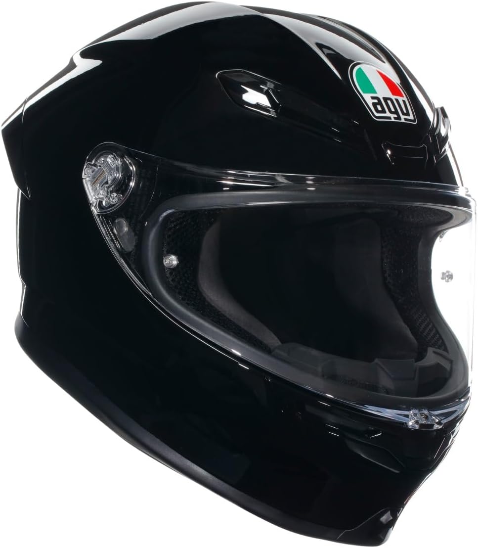 K6 S Street Helmet-Black-M