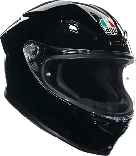 AGV K6 S Full Face Motorcycle Helmet - Solid Colors