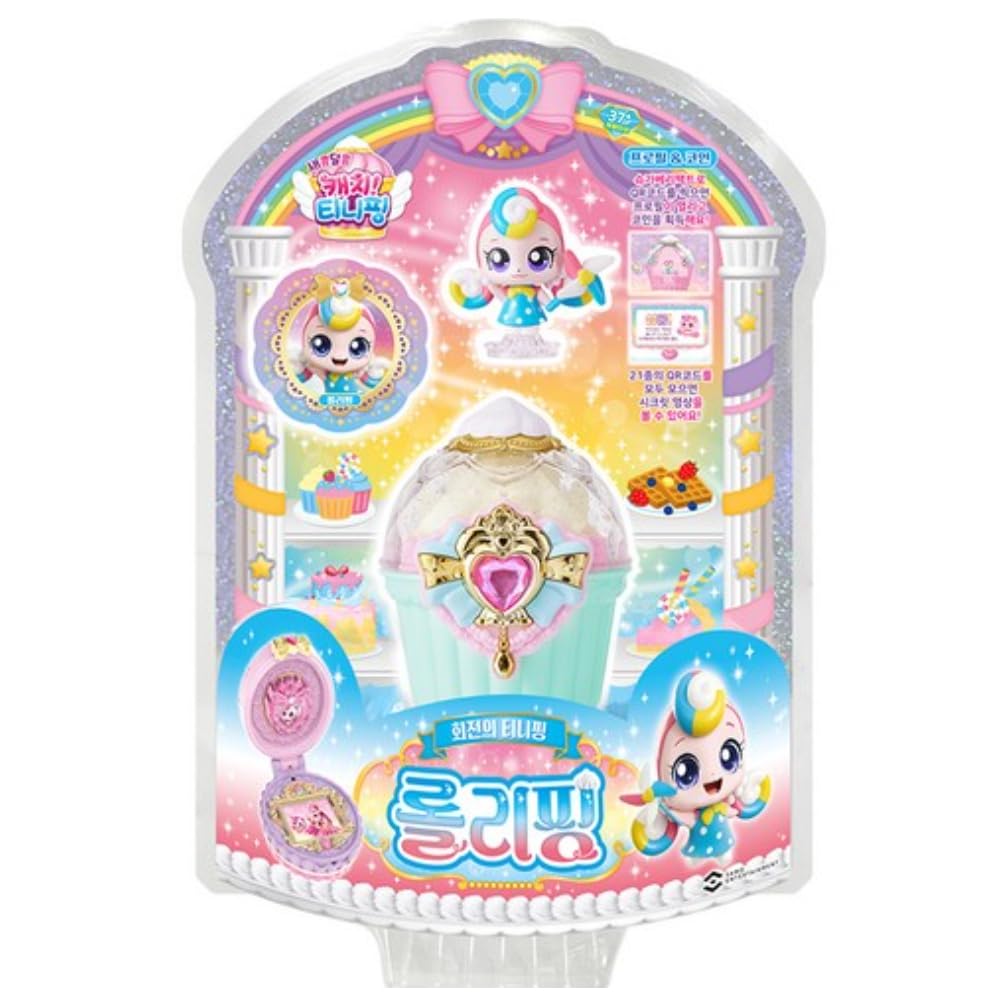 Amazon.com: hwasooboon Dessert Catch Teenieping Season 4 Mini