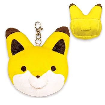 Amazon.co.jp: トーシンパック タヌキとキツネ ぬいぐるみパス