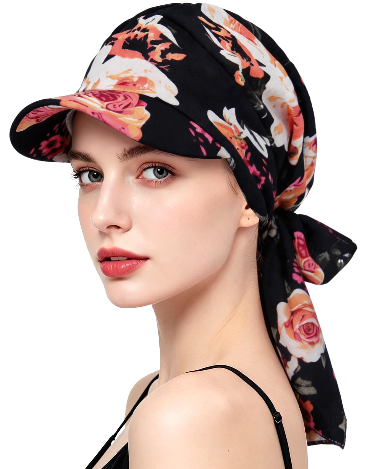 Chemo Headwear for Women Beanie Cap Baseball Turbans Hats Coverings