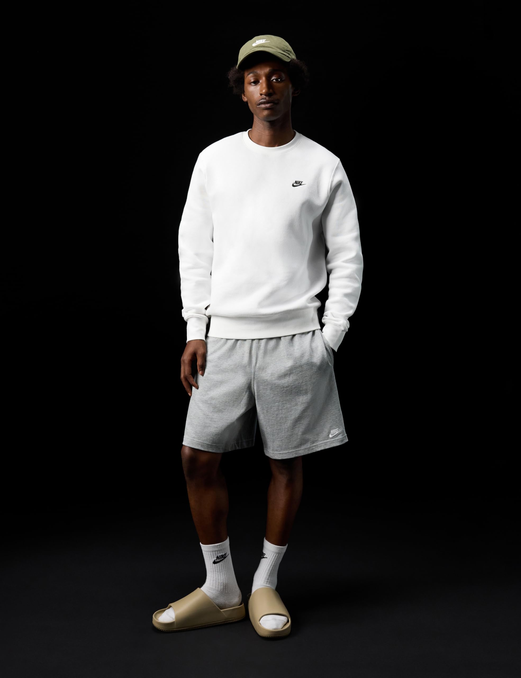NIKE M Nk Club Knit Short - Shorty Mężczyźni