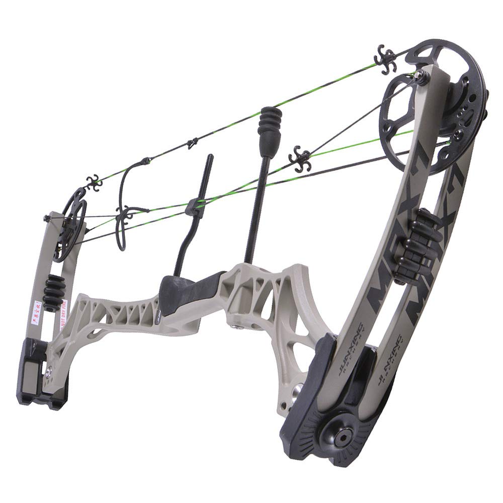 Amazon.co.jp: ZSHJGJR コンパウンドボウ アーチェリー 弓 弓矢 狩猟 弓釣り ボウフィッシング 釣り両用 弓矢セット  30-40ポンド調整 アーチェリー初心者 アーチェリーセット アーチェリー コンパウンドボウ 狩猟用 アーチェリー矢 (釣り両用セット) : ...  ZSHJGJR ..., image size:1000x1000