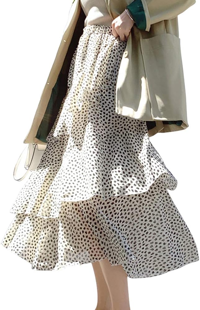 花柄プリーツスカート ロングスカート ミディ丈 ウエストゴム ふんわり感 おしゃれ 営業 韓国 ファッション 19春夏新入荷 並行輸入品 裏地あり 体型カバー 水玉 マキシスカート 花柄プリーツスカート ロングスカート ミディ丈 ウエストゴム ふんわり感 おしゃれ 営業 韓国 ファッション 19春夏新入荷 並行輸入品 裏地あり 体型カバー 水玉 マキシスカート